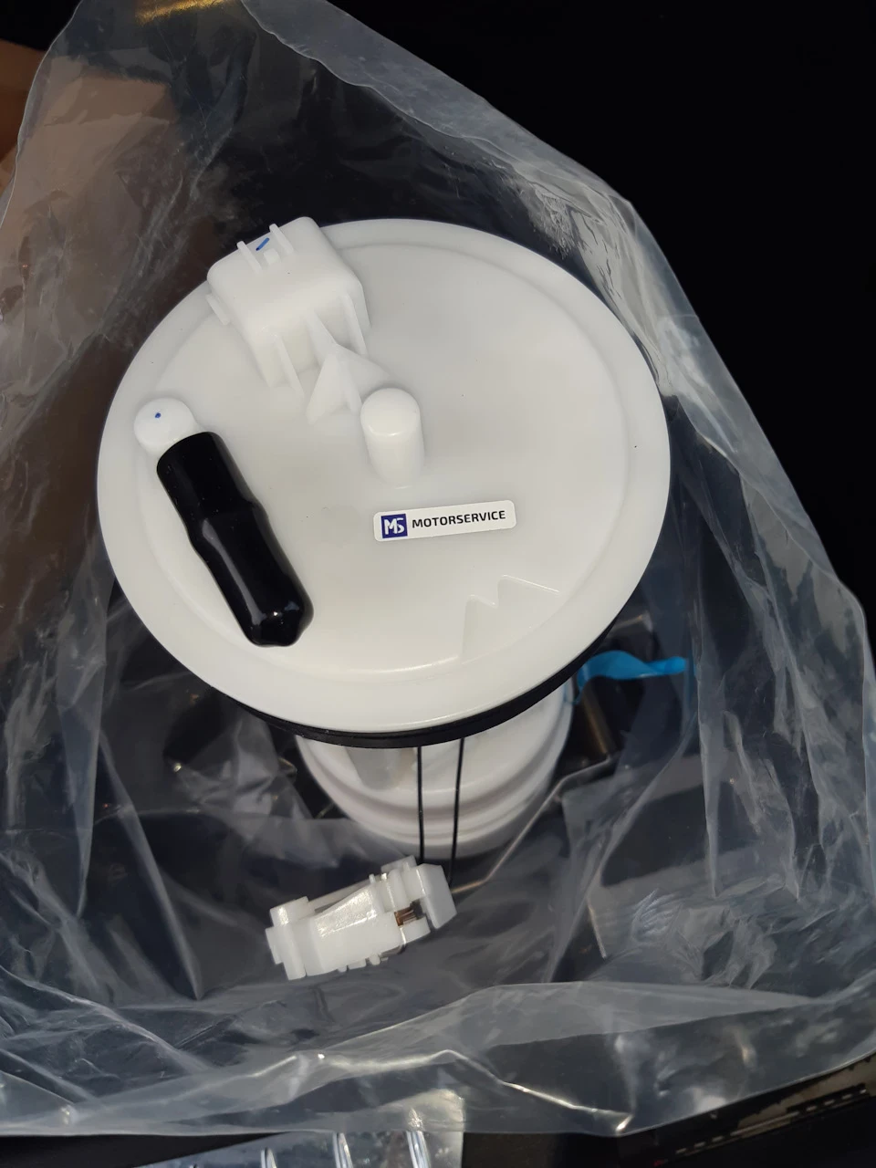 Заміна бензонасосу