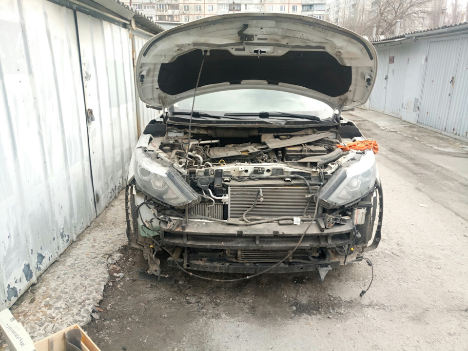 Nissan j11 після кучугур, самостійний ремонт 1