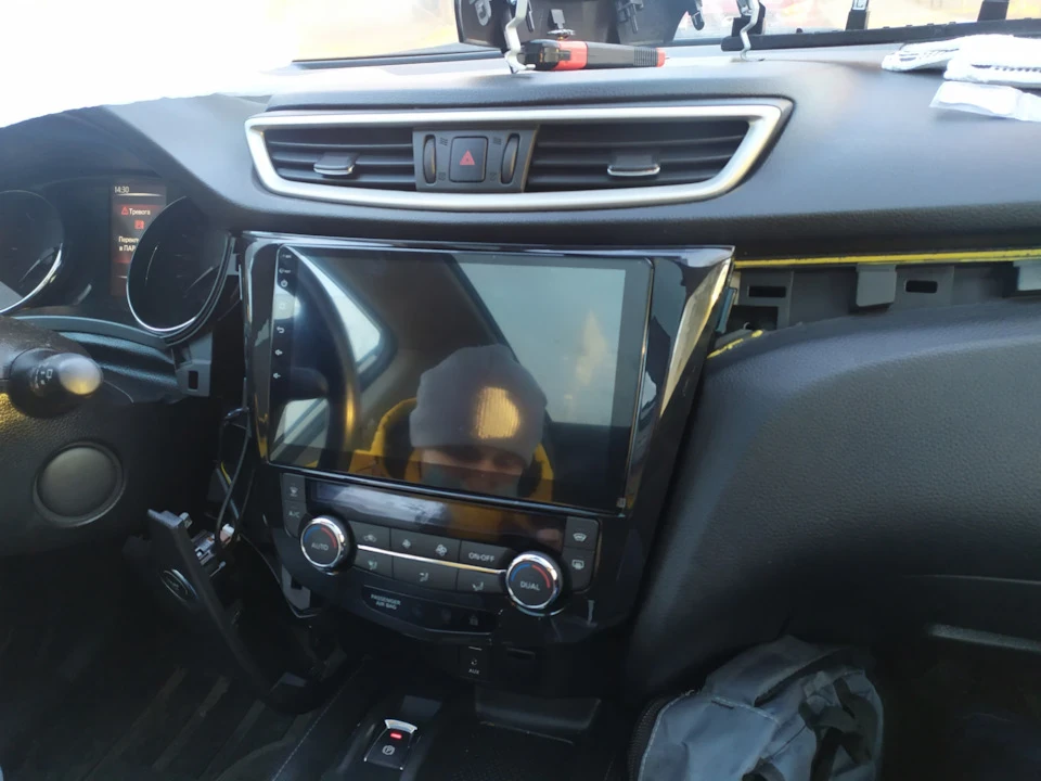 Встановлення магнітоли Teyes CC2 на Nissan (Rogue, Qashqai, X-Trail)