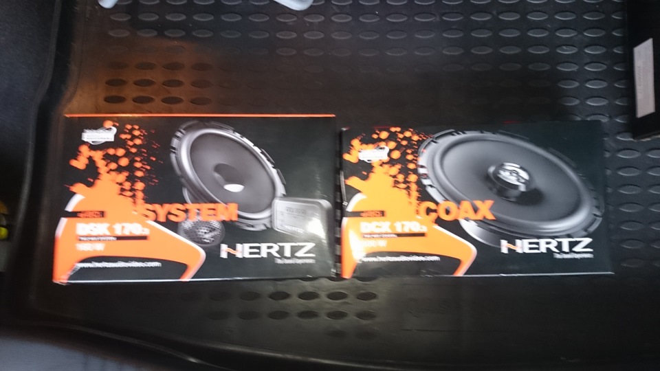 27. Hertz DSK 170.3 та Hertz DCX 170.3 1