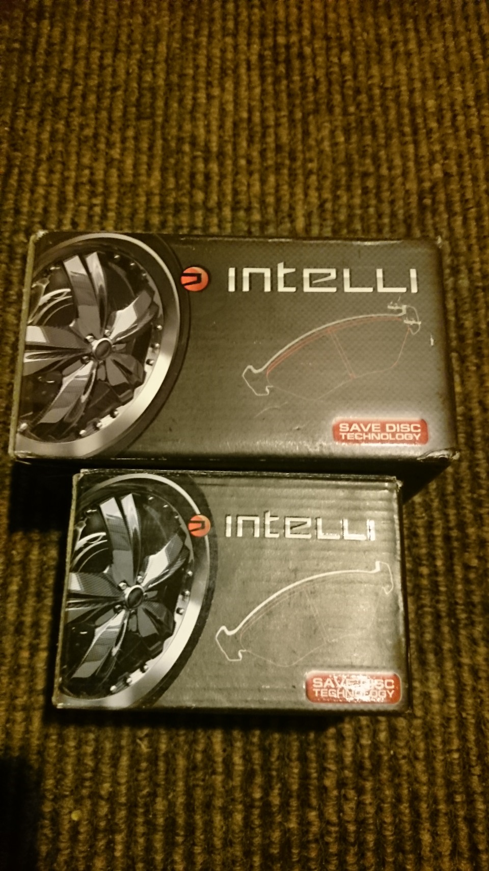 35. INTELLI — гальмівні колодки! Made in Ukraine! 2