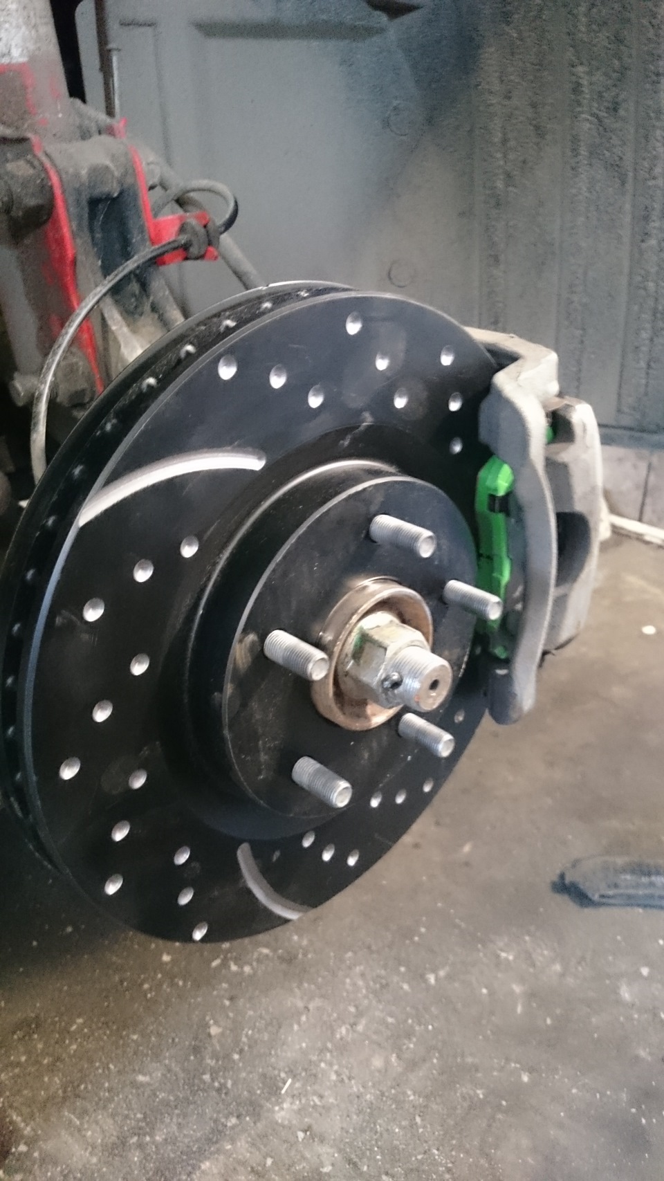 38. Тормозні диски та колодки EBC Brakes! 5