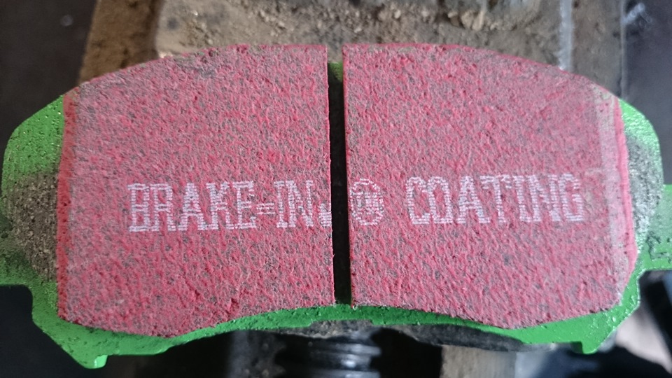 38. Тормозні диски та колодки EBC Brakes! 4