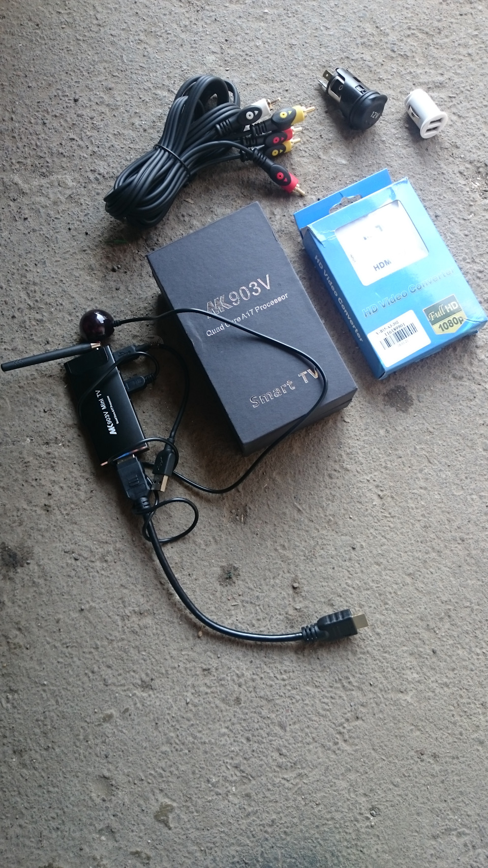 49. Smart Mini PC TV Stick MK903V 4
