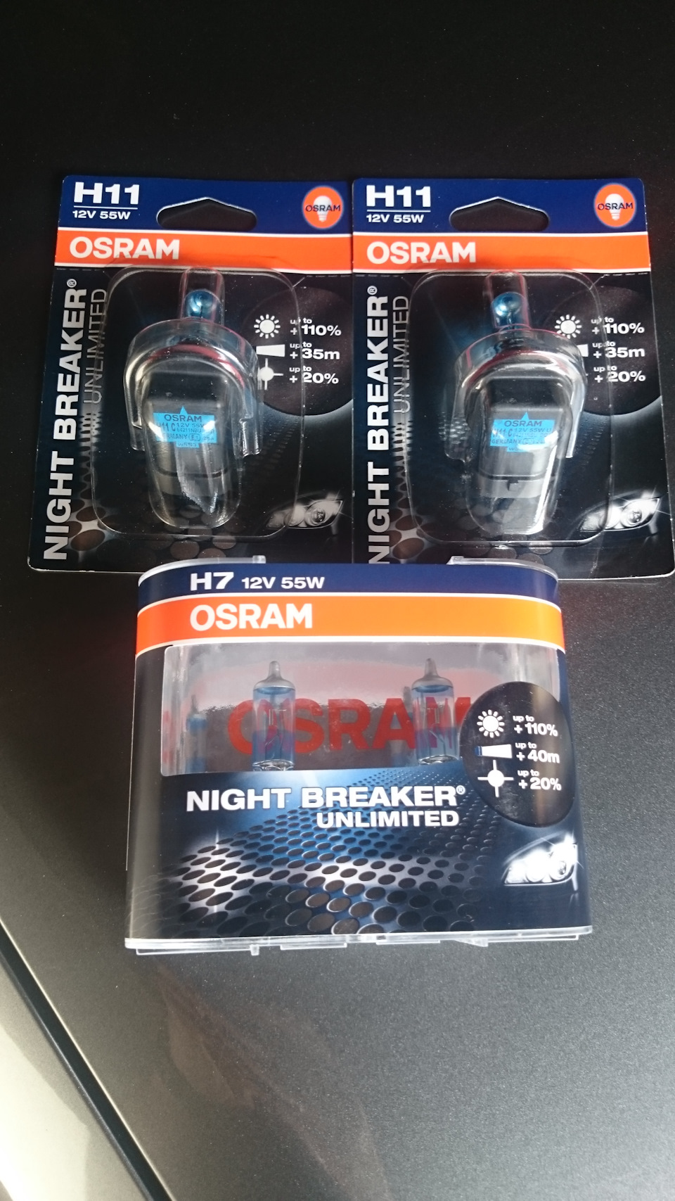 51. Osram Night Breaker Unlimited +110% 2