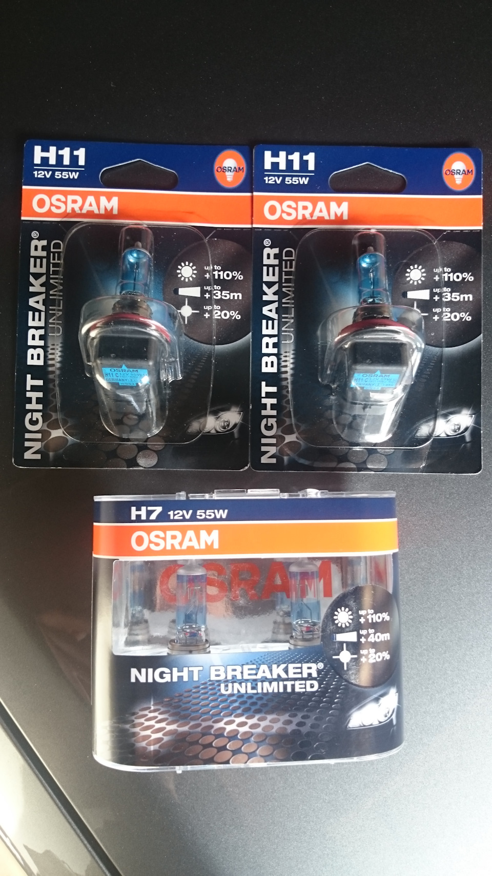 51. Osram Night Breaker Unlimited +110% 3