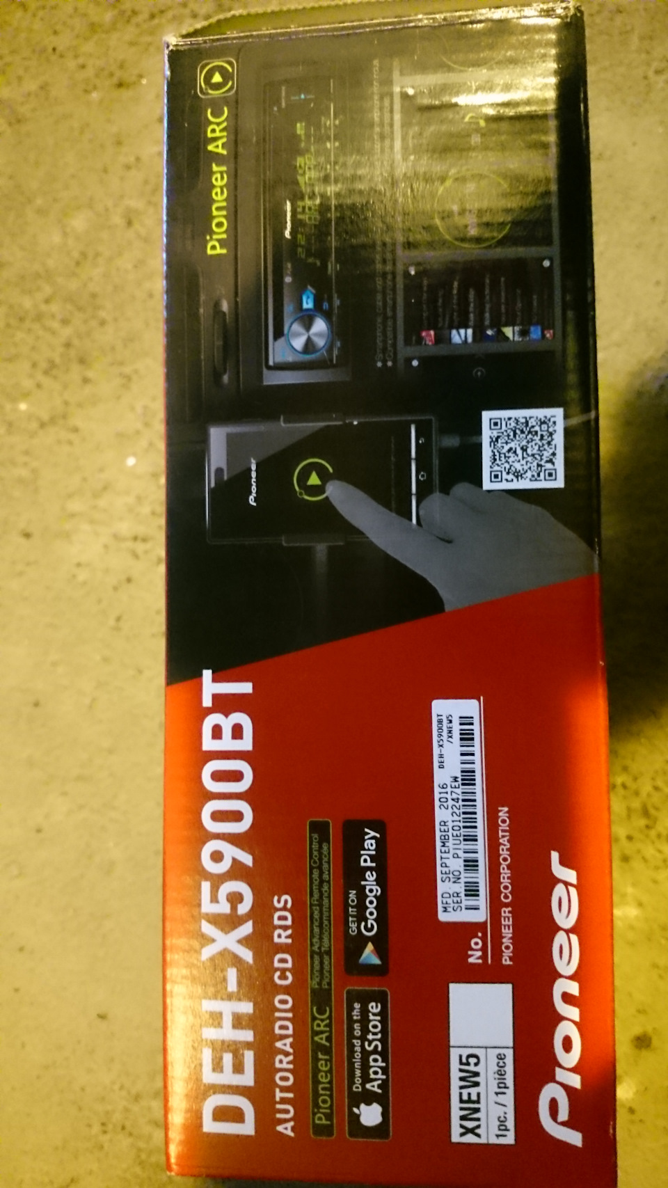 57. Покращення звуку Pioneer DEH-X5900BT! 3