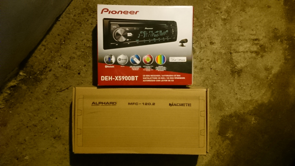 57. Покращення звуку Pioneer DEH-X5900BT! 2