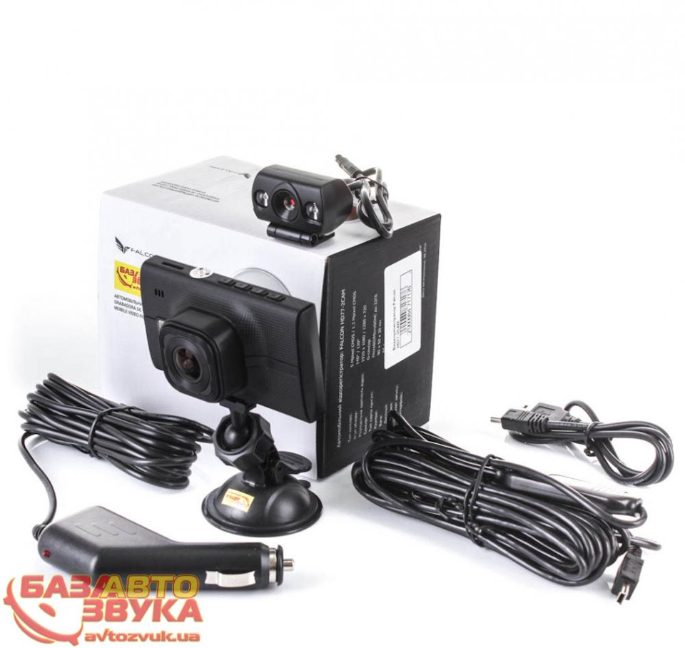 64. Falcon HD77-2CAM - відеореєстратор. 1