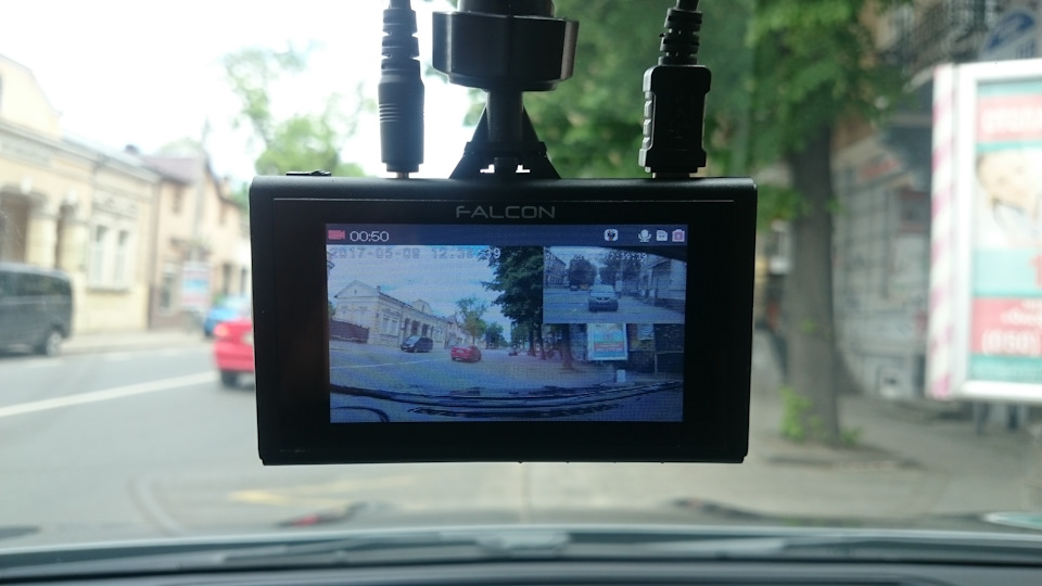 64. Falcon HD77-2CAM - відеореєстратор. 3