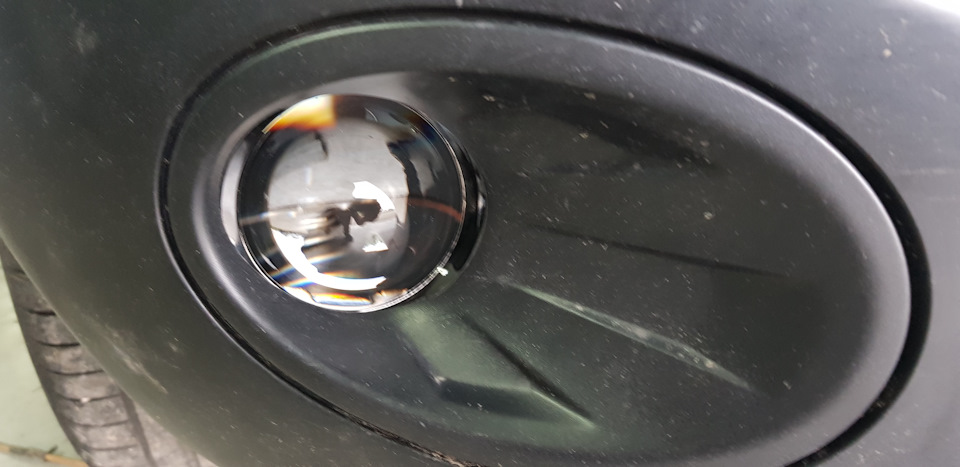 77. ROYALIN G2 Fog Lens Bi Xenon Projector Light for Nissan 3.0 inch + Xenon 5000K H11 4