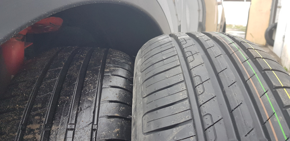 87. Goodyear EfficientGrip Performance 5