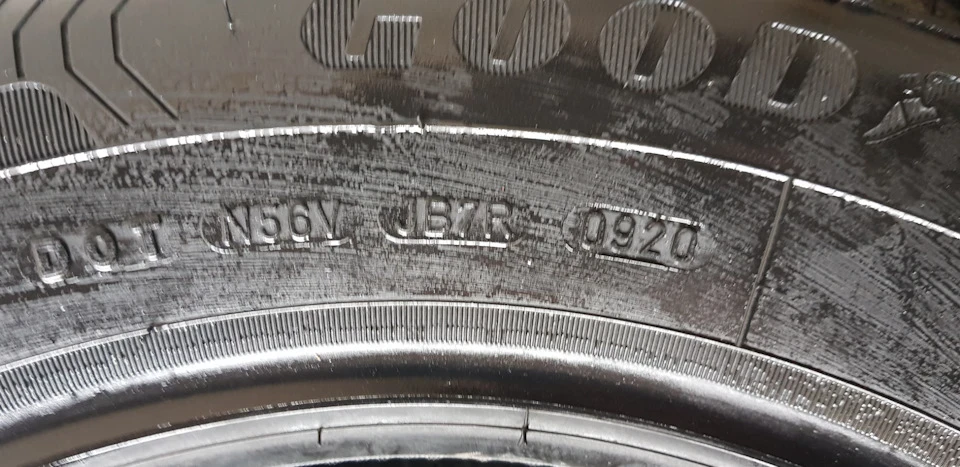 87. Goodyear EfficientGrip Performance