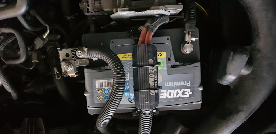 88. Exide 6СТ-64 Premium EA640 3
