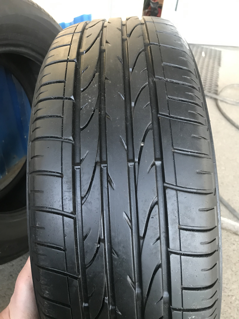 Купив майже нове літо Bridgestone dueler sport 1