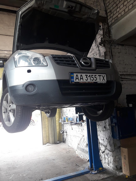 Заміна мастила. Двигун. Варіатор 2