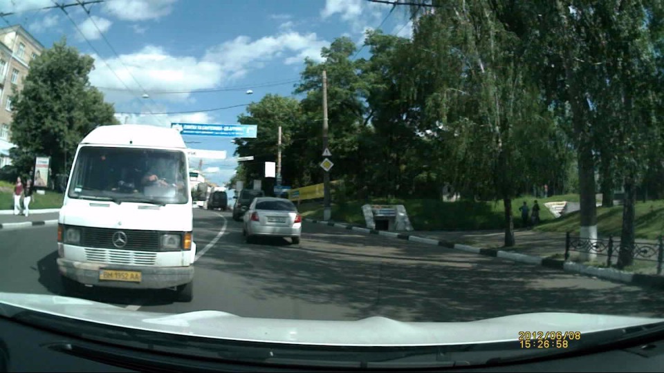 Неприємна ДТП 1