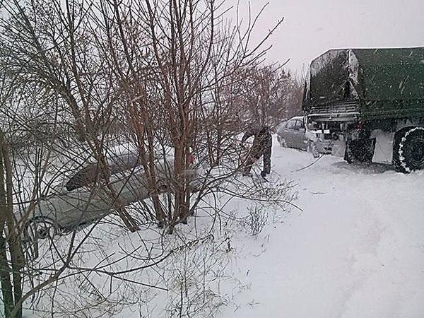 Ще раз про антизапотівник, снігопад. 3
