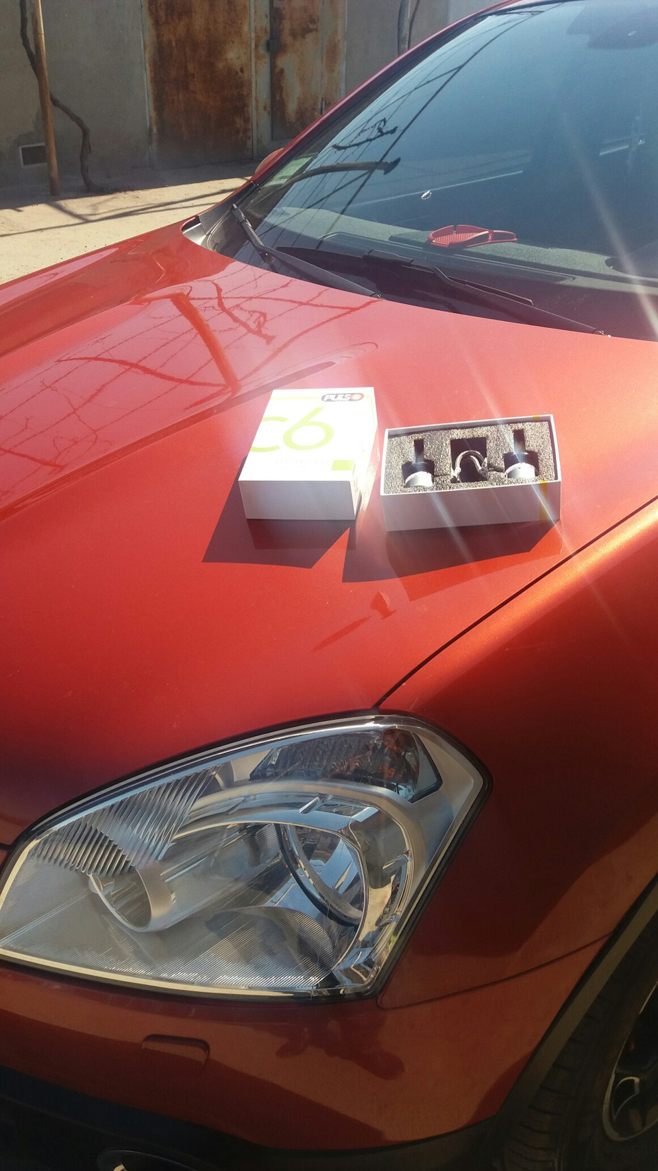 УСТАНОВКА LED ЛАПОЧОК 2