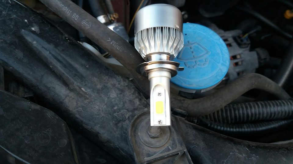УСТАНОВКА LED ЛАПОЧОК 4
