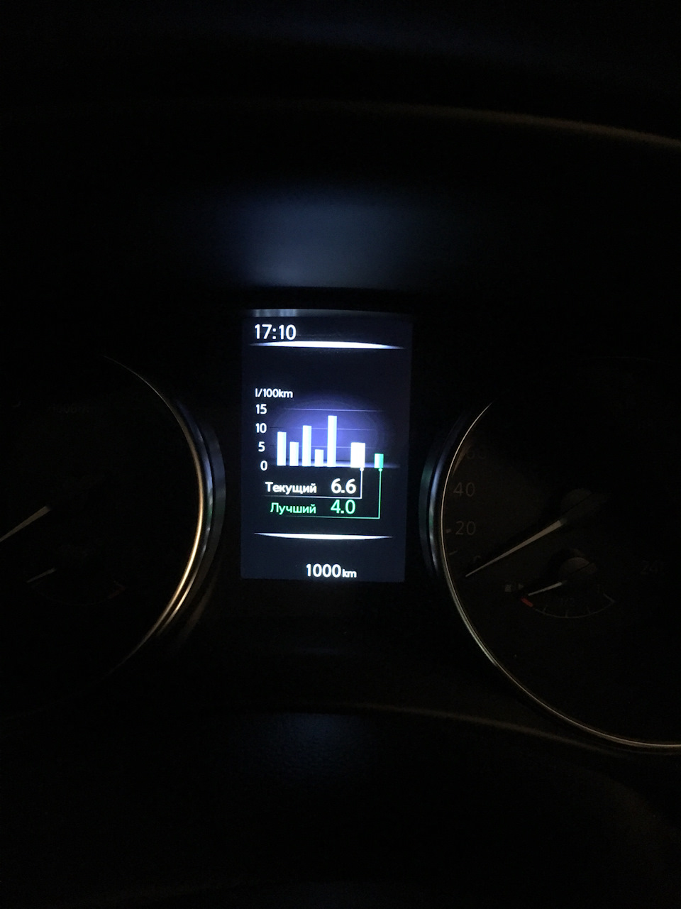 Перша 1000км 2