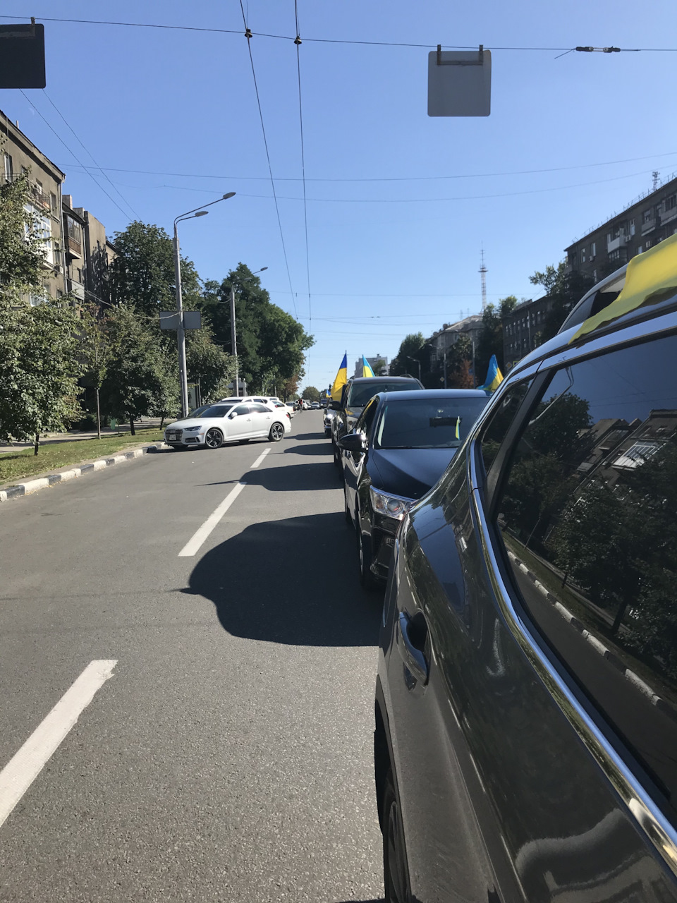 Автопробіг у Харкові на честь Дня незалежності 2