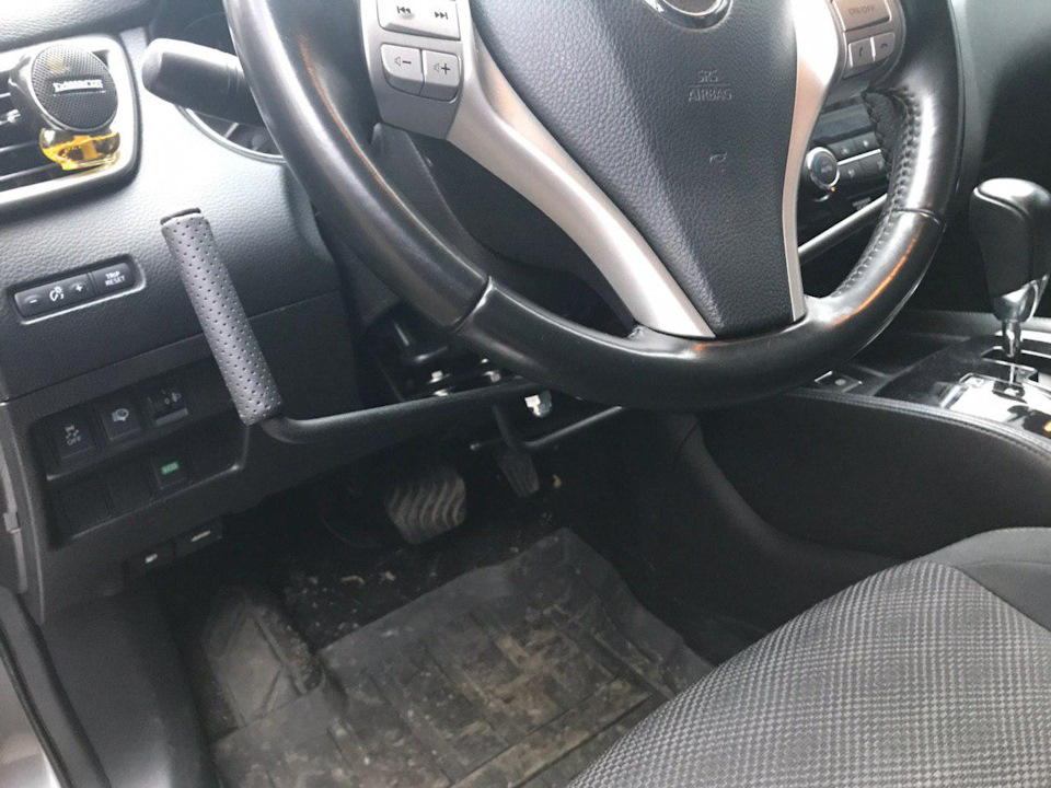 Ручне керування для Nissan Qashqai 4