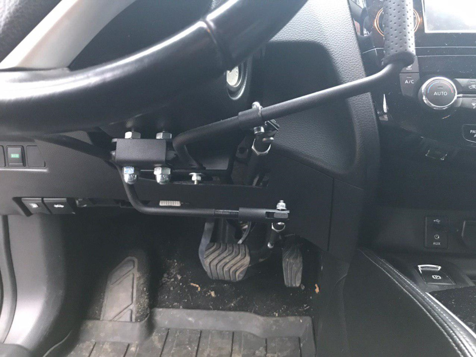 Ручне керування для Nissan Qashqai 3