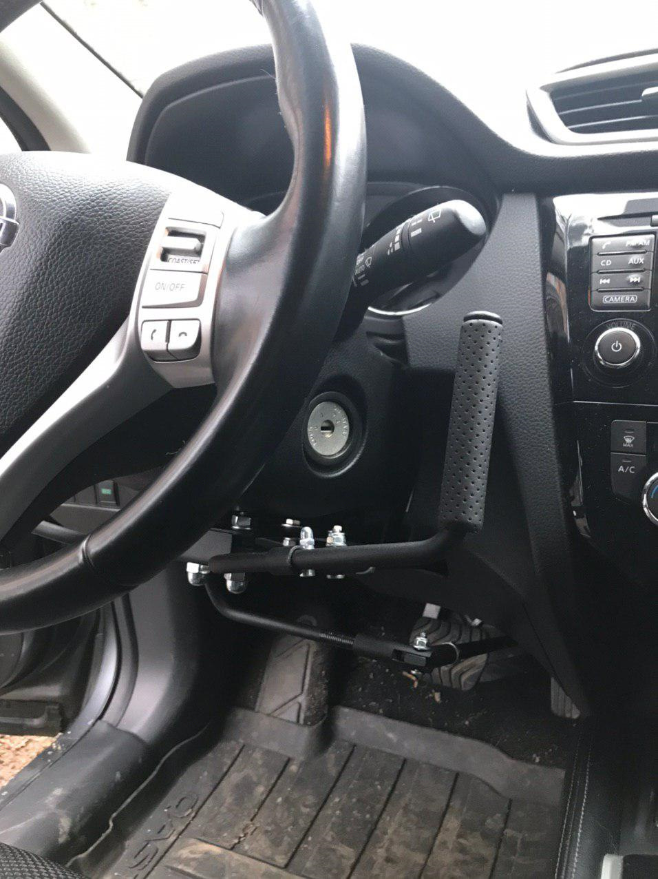 Ручне керування для Nissan Qashqai 2