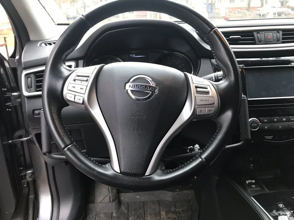 Ручне керування для Nissan Qashqai