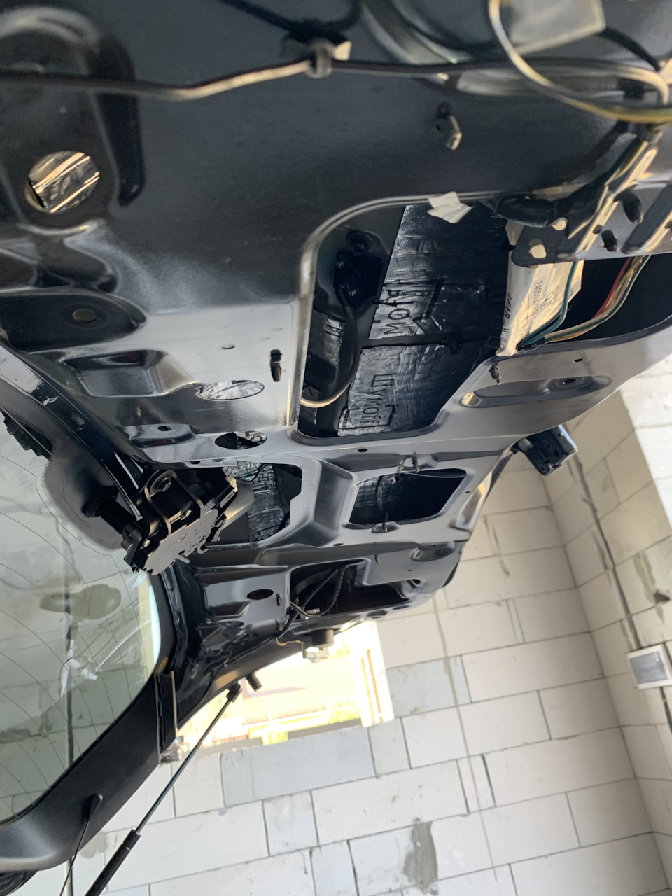 Шумоізоляція Nissan Qashqai 1