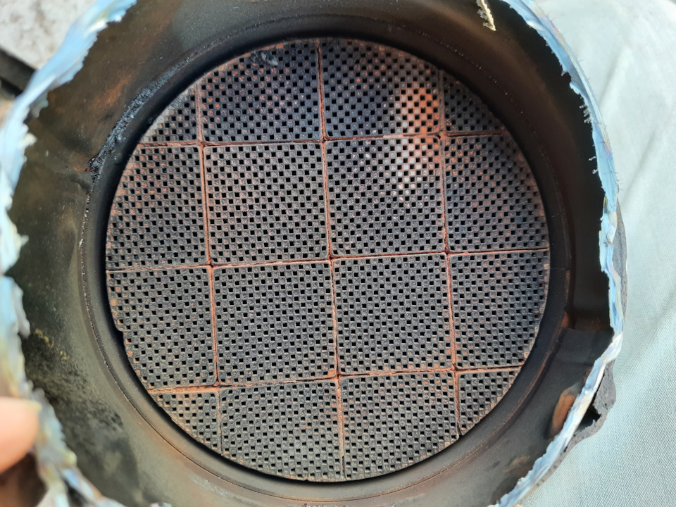 Заміна фільтра сажі. Частина 3 – розтин. 3