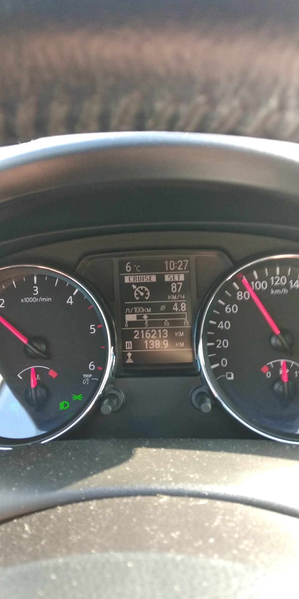 Витрата палива 1.6 dci який він 1
