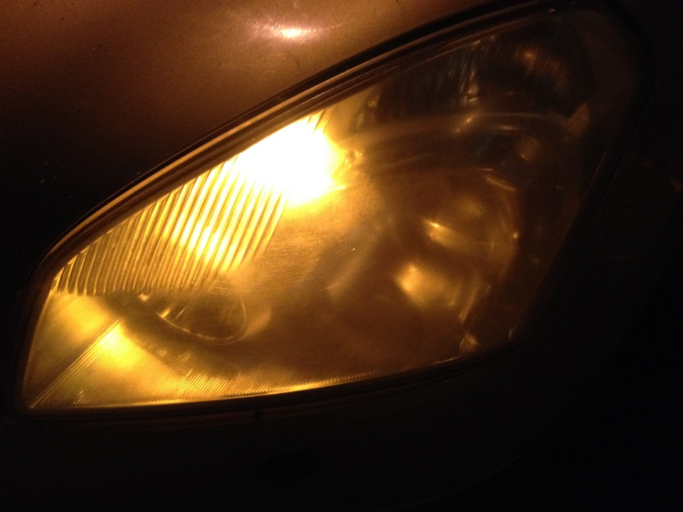 Поліровка Фар пастою Farecla G3, G6, G10 на Nissan Qashqai 2