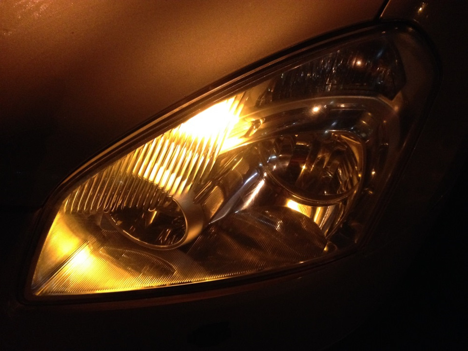 Поліровка Фар пастою Farecla G3, G6, G10 на Nissan Qashqai 3