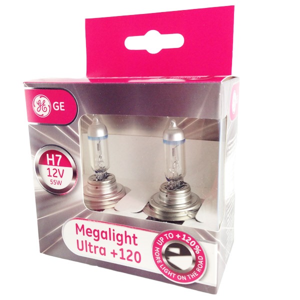 Установка General Electric H7 Megalight Ultra +120 H7 (58520 SNU) 1