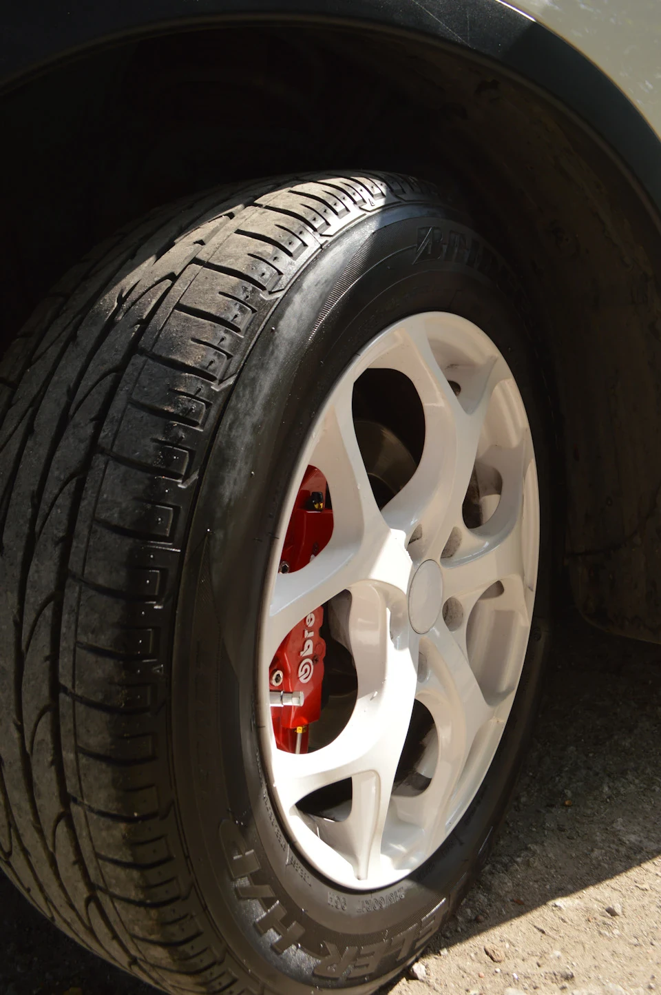Накладки на супорти Brembo