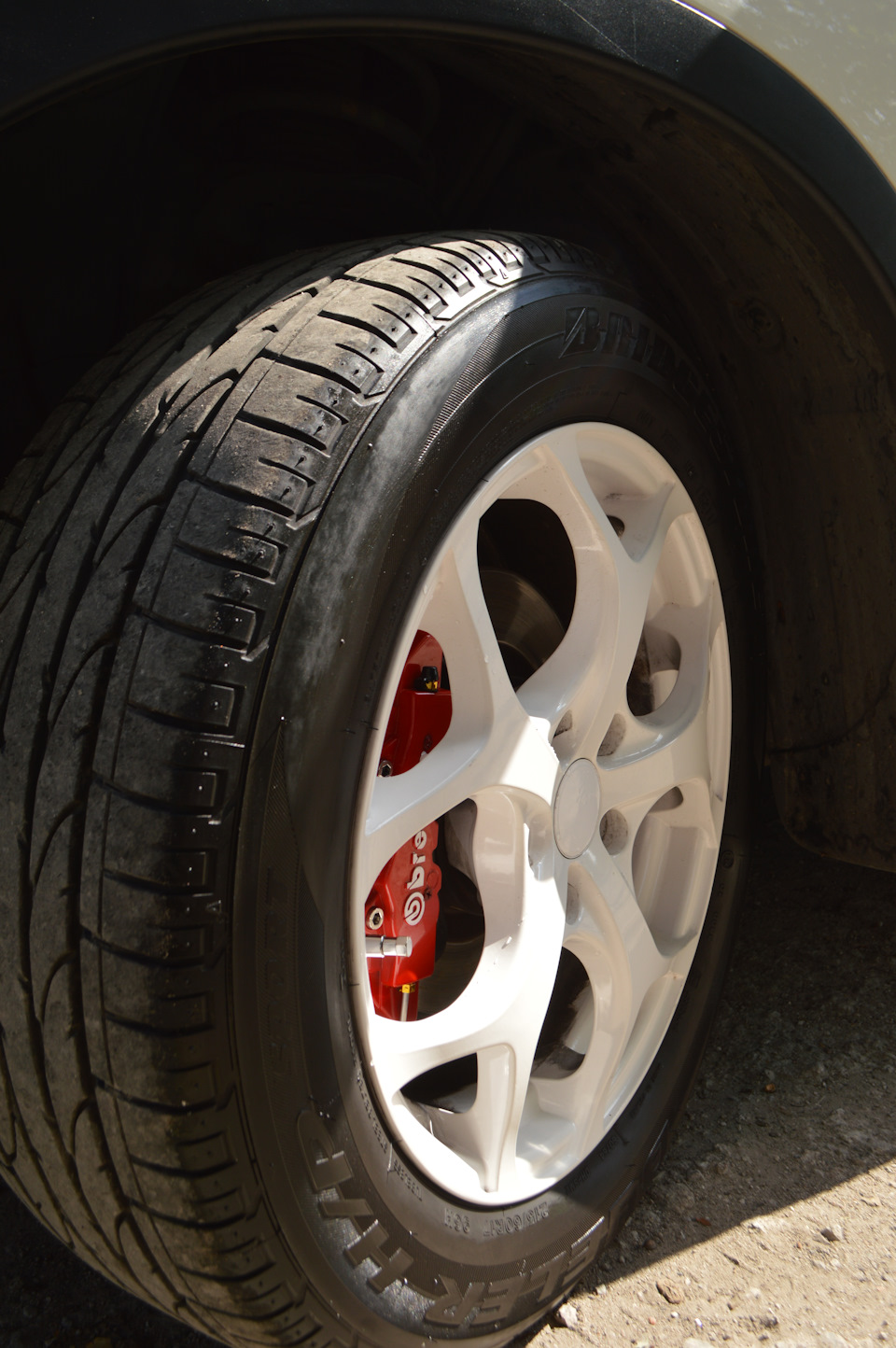 Накладки на супорти Brembo 1