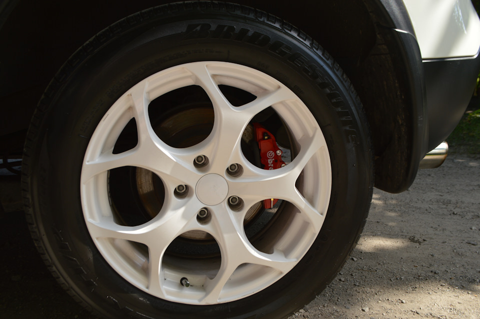 Накладки на супорти Brembo 3