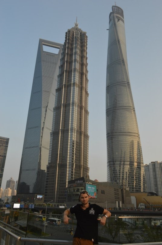 переїзд в КНР місто - Shanghai 1