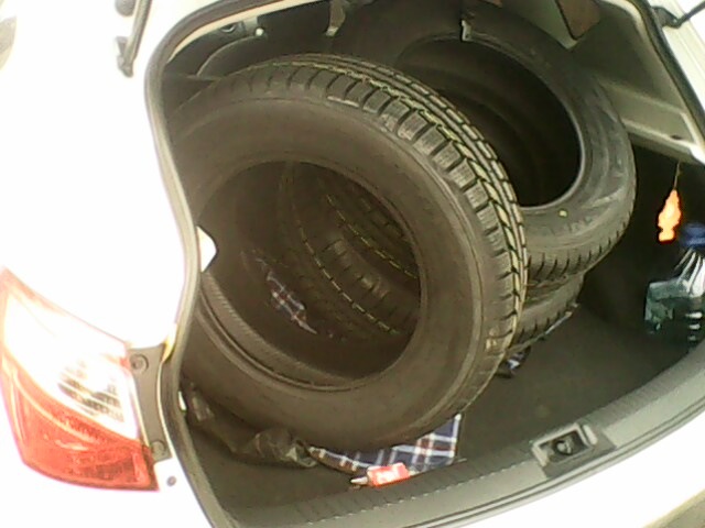 Придбав Зимову гуму)) Toyo Snowprox S942 2