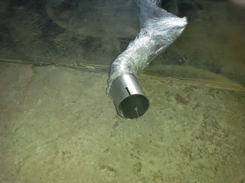 Замінив банку вихлопу Bosal 145-203 3