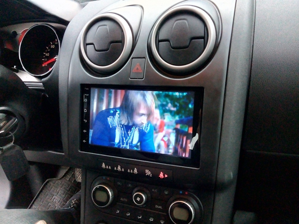 Магнітола 2din Андроїд в Qashqai j10 1