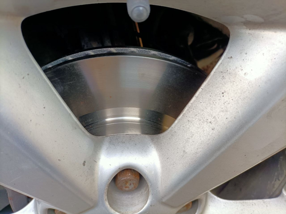 Нові передні гальмівні диски Brembo+колодки TRW+посилення стійки стабілізатора Autostorm 2