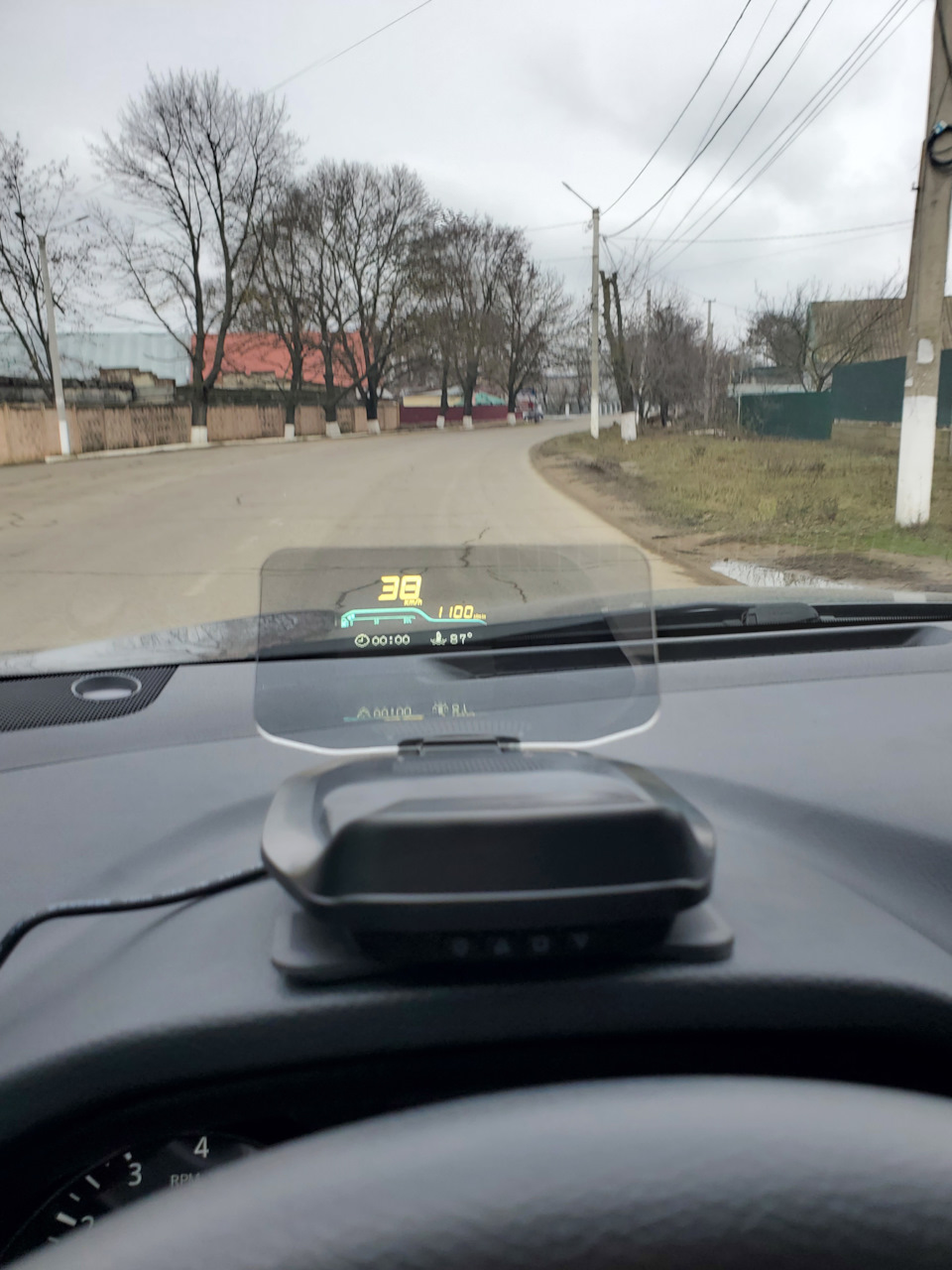 Проекція в автомобілі 2