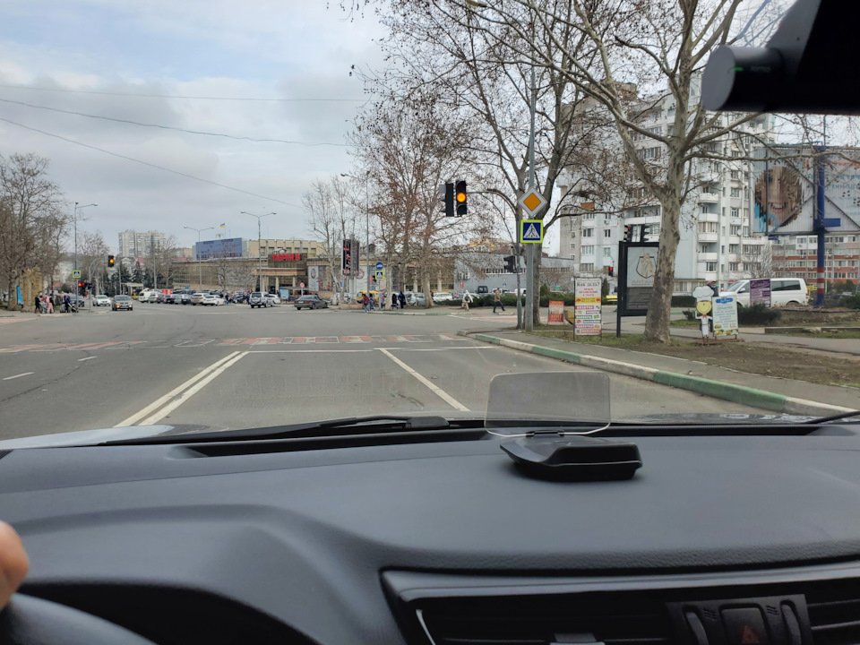 Проекція в автомобілі 3