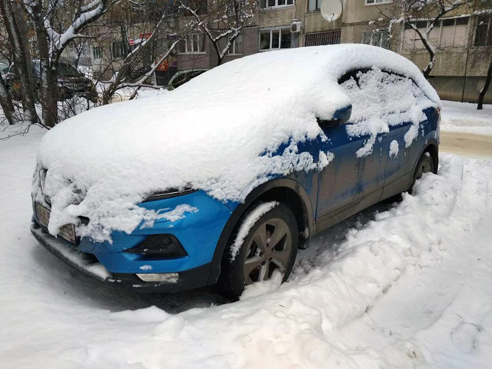 Міський камуфляж зимового міста