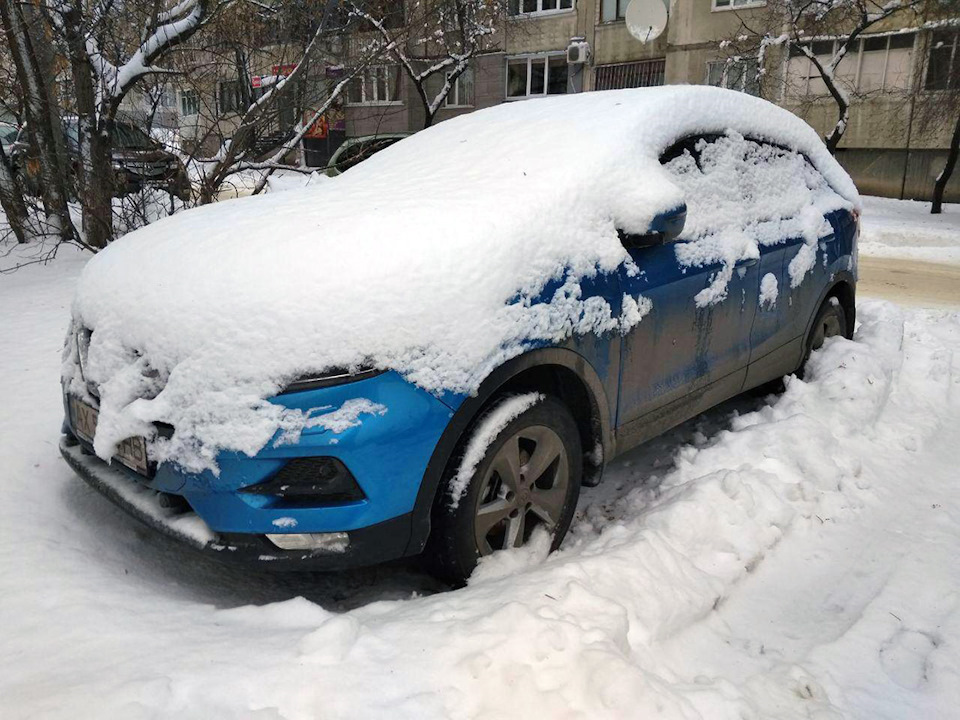 Міський камуфляж зимового міста 1