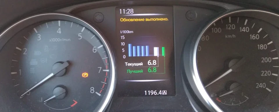 Пейзажі та витрата