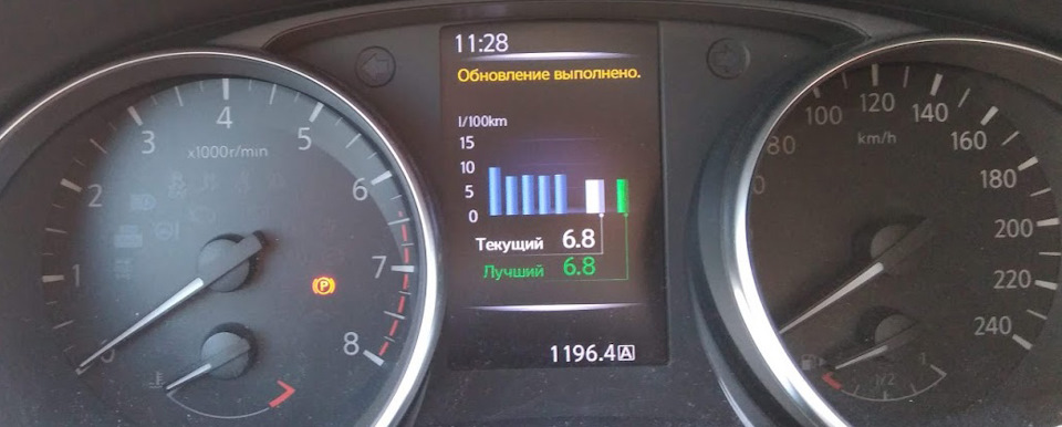 Пейзажі та витрата 1